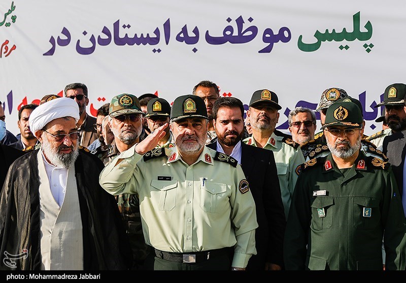 عهد سربازی نیروهای مسلح با امام زمان(عج) در جمکران