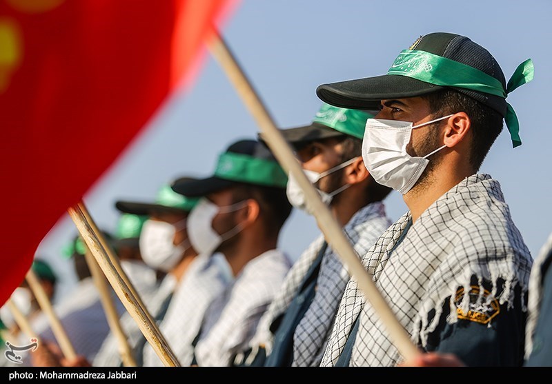 عهد سربازی نیروهای مسلح با امام زمان(عج) در جمکران