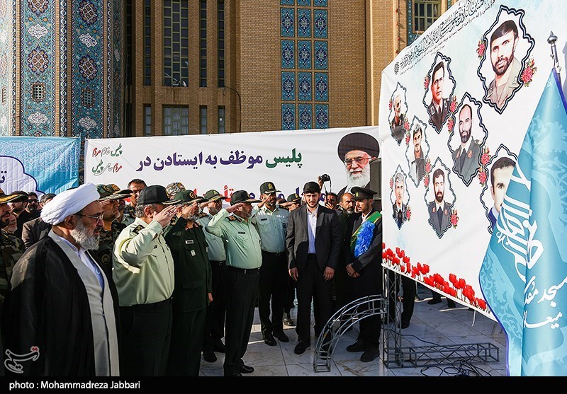 عهد سربازی نیروهای مسلح با امام زمان(عج) در جمکران