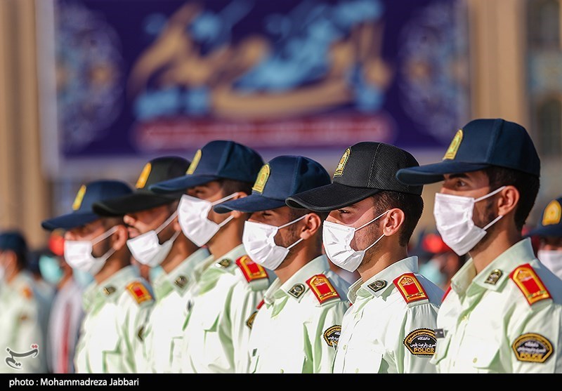 عهد سربازی نیروهای مسلح با امام زمان(عج) در جمکران