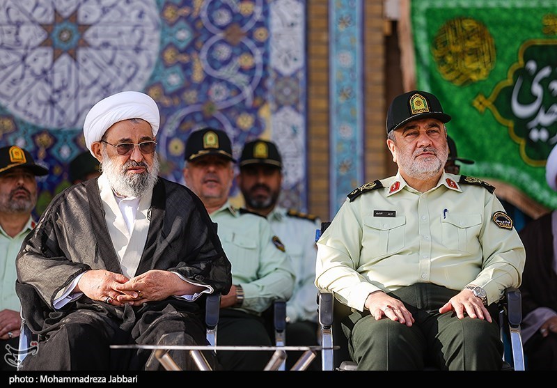 عهد سربازی نیروهای مسلح با امام زمان(عج) در جمکران