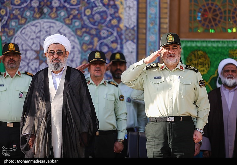 عهد سربازی نیروهای مسلح با امام زمان(عج) در جمکران