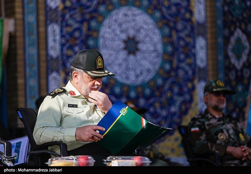 عهد سربازی نیروهای مسلح با امام زمان(عج) در جمکران