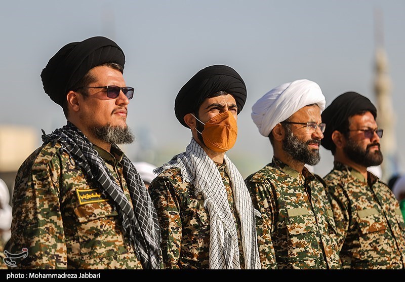 عهد سربازی نیروهای مسلح با امام زمان(عج) در جمکران