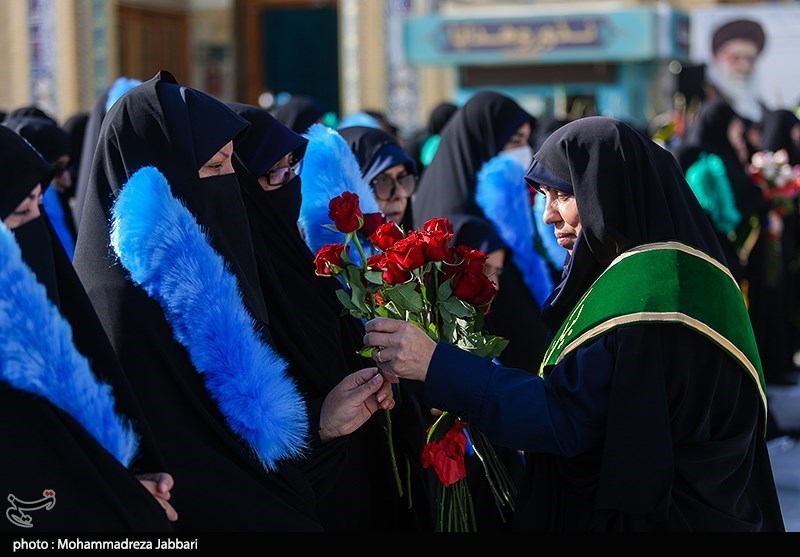 عهد سربازی نیروهای مسلح با امام زمان(عج) در جمکران