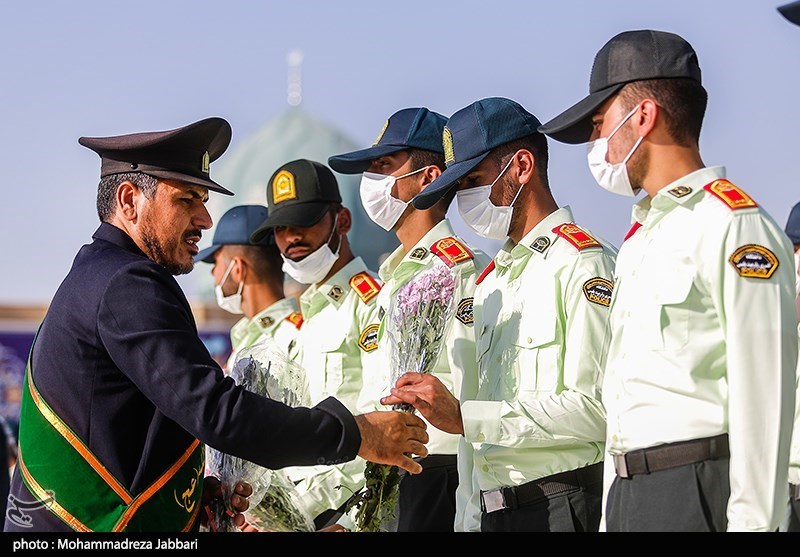 عهد سربازی نیروهای مسلح با امام زمان(عج) در جمکران