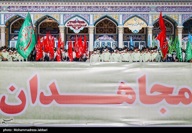 عهد سربازی نیروهای مسلح با امام زمان(عج) در جمکران