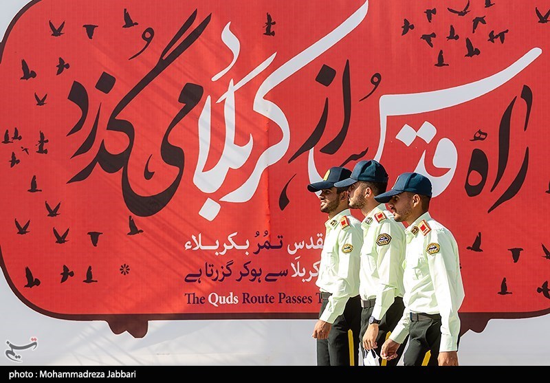 عهد سربازی نیروهای مسلح با امام زمان(عج) در جمکران