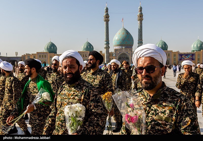 عهد سربازی نیروهای مسلح با امام زمان(عج) در جمکران