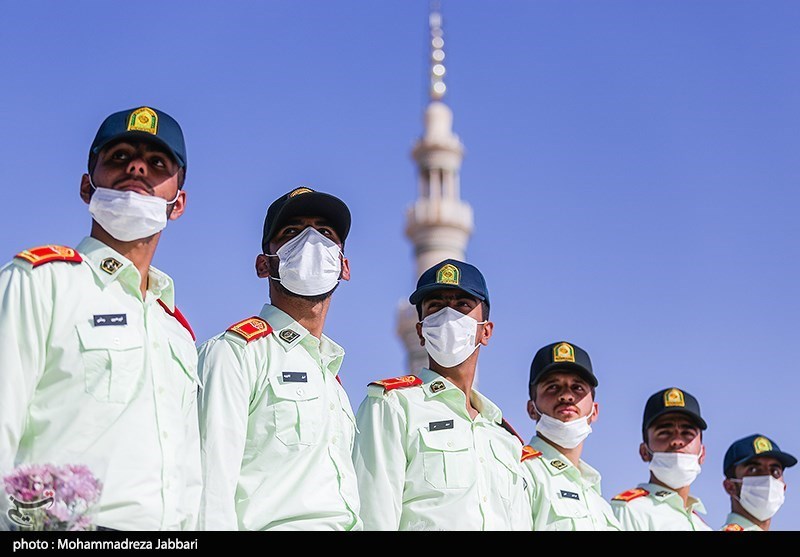 عهد سربازی نیروهای مسلح با امام زمان(عج) در جمکران