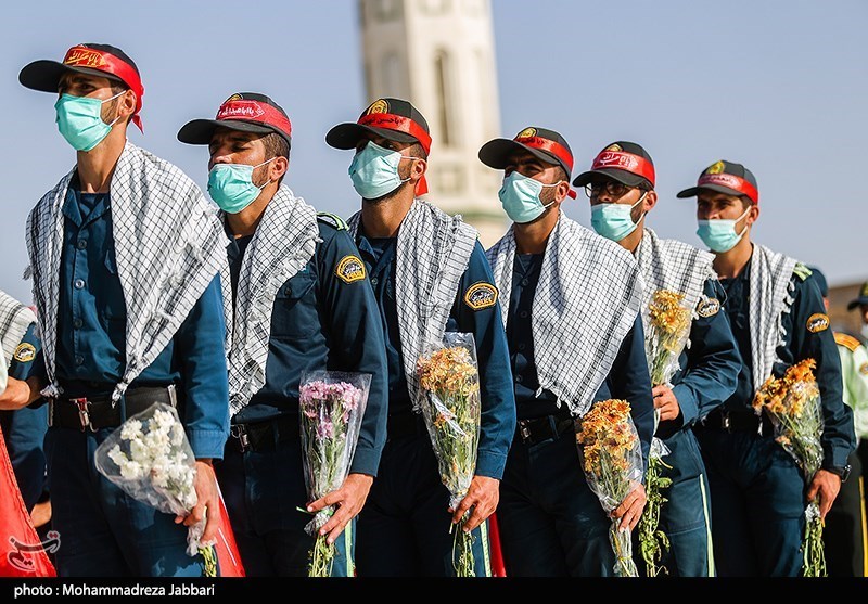 عهد سربازی نیروهای مسلح با امام زمان(عج) در جمکران