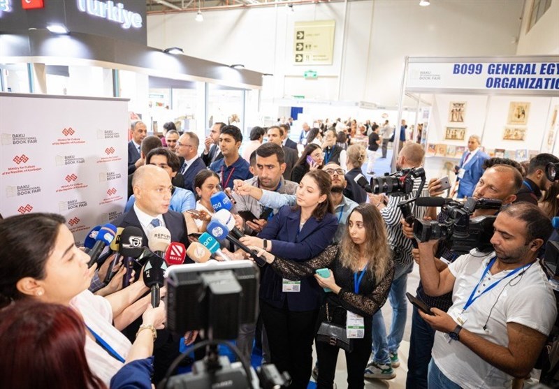 نمایشگاه بین المللی کتاب تهران , موسسه خانه کتاب و ادبیات ایران , خانه کتاب , کشور جمهوری آذربایجان , اتحادیه ناشران و کتابفروشان تهران ,