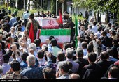 تشییع پیکر شهید مدافع امنیت پوریا احمدی