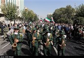 تشییع پیکر شهید مدافع امنیت پوریا احمدی