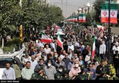 تشییع پیکر شهید مدافع امنیت پوریا احمدی