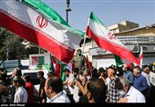 تشییع پیکر شهید مدافع امنیت پوریا احمدی