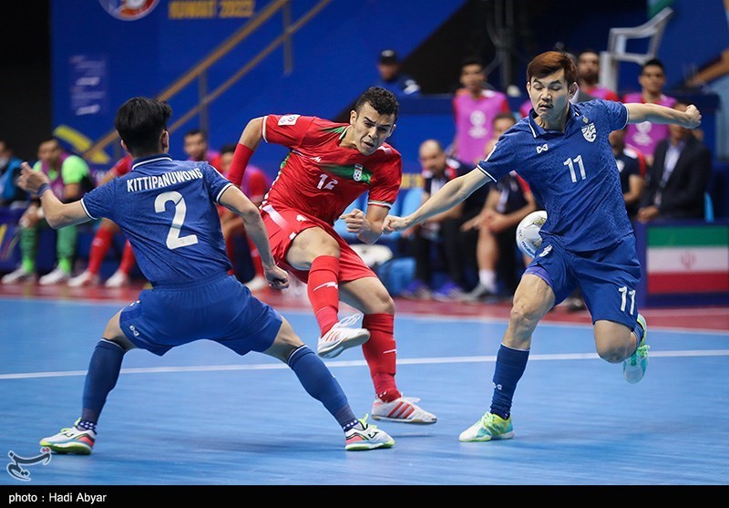 تیم ملی فوتسال ایران , فوتسال , 