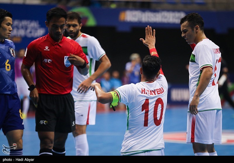 تیم ملی فوتسال ایران , فوتسال , 