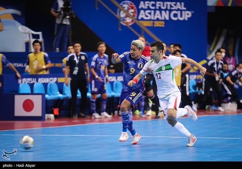 وحید شمسایی , حسین شمس , فوتسال , تیم ملی فوتسال ایران , جام ملتهای فوتسال آسیا ,