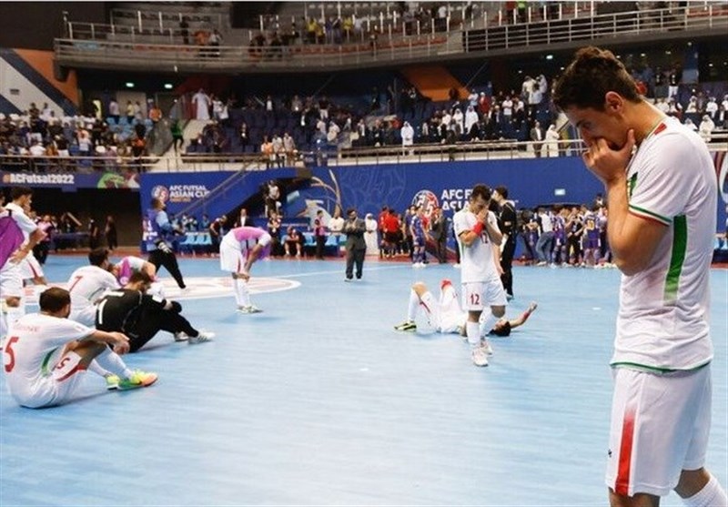 وحید شمسایی , حسین شمس , فوتسال , تیم ملی فوتسال ایران , جام ملتهای فوتسال آسیا ,