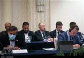 حضور نمایندگان کشورهای ترکمنستان، قزاقستان، ازبکستان، تاجیکستان و قرقیزستان در اجلاس 6 جانبه توسعه همکاری‌های ترانزیتی