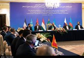اجلاس 6 جانبه توسعه همکاری‌های ترانزیتی