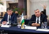حضور نمایندگان کشورهای ترکمنستان، قزاقستان، ازبکستان، تاجیکستان و قرقیزستان در اجلاس 6 جانبه توسعه همکاری‌های ترانزیتی