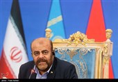 حضور رستم قاسمی  وزیر راه و شهر سازی در اجلاس 6 جانبه توسعه همکاری‌های ترانزیتی میان ایران و کشورهای ترکمنستان، قزاقستان، ازبکستان، تاجیکستان و قرقیزستان 