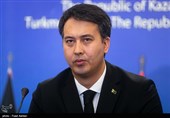 حضور نمایندگان کشورهای ترکمنستان، قزاقستان، ازبکستان، تاجیکستان و قرقیزستان در اجلاس 6 جانبه توسعه همکاری‌های ترانزیتی
