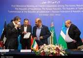 اجلاس 6 جانبه توسعه همکاری‌های ترانزیتی