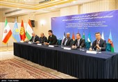 اجلاس 6 جانبه توسعه همکاری‌های ترانزیتی