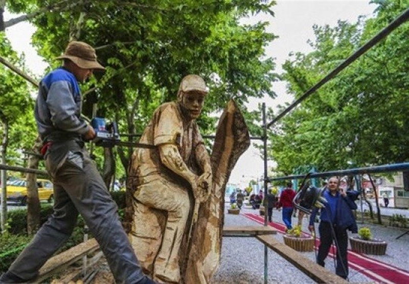 هنرهای تجسمی , مجسمه سازی , شهرداری تهران , محمدباقر قالیباف , 