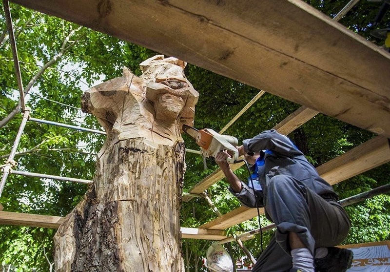 هنرهای تجسمی , مجسمه سازی , شهرداری تهران , محمدباقر قالیباف , 