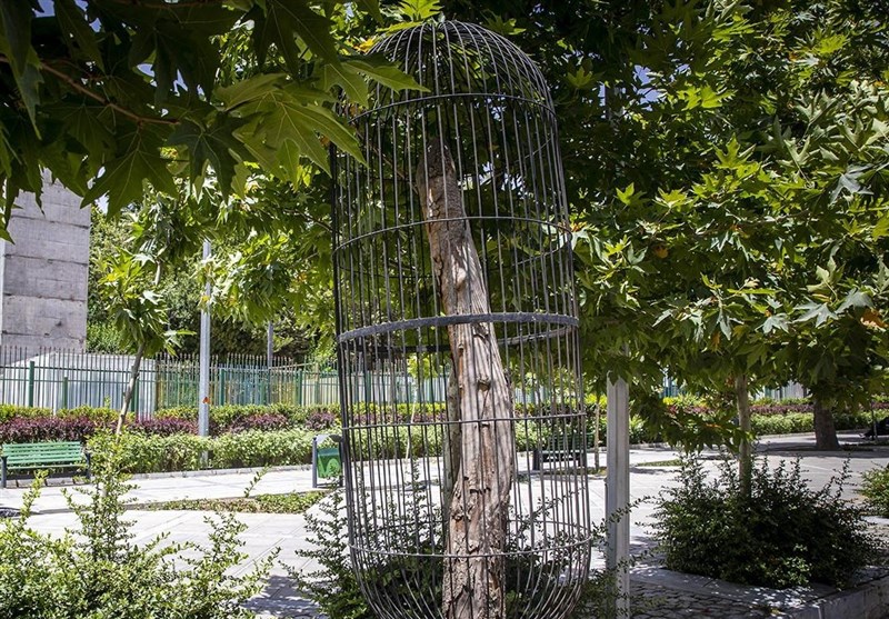 هنرهای تجسمی , مجسمه سازی , شهرداری تهران , محمدباقر قالیباف , 