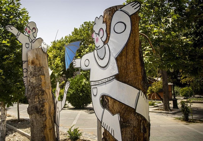 هنرهای تجسمی , مجسمه سازی , شهرداری تهران , محمدباقر قالیباف , 