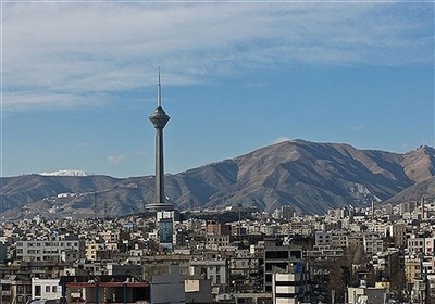 آلودگی هوای تهران کاهش یافت