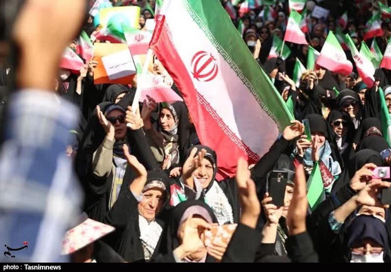 راهپیمایی , هفته وحدت , استانداری قزوین , 