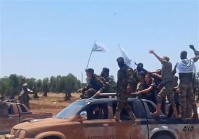 تسنیم / تقریر..تجدد صراع الفصائل المسلحة فی منطقتی درع الفرات و غصن الزیتون یبدد المنطقة الآمنة الترکیة