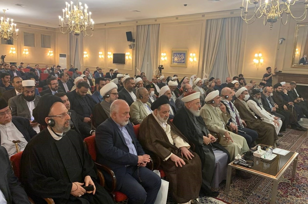 حسین امیرعبداللهیان , کنفرانس وحدت ,