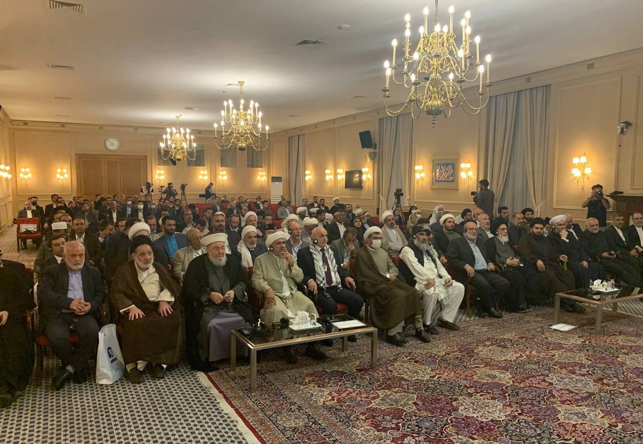 حسین امیرعبداللهیان , کنفرانس وحدت ,