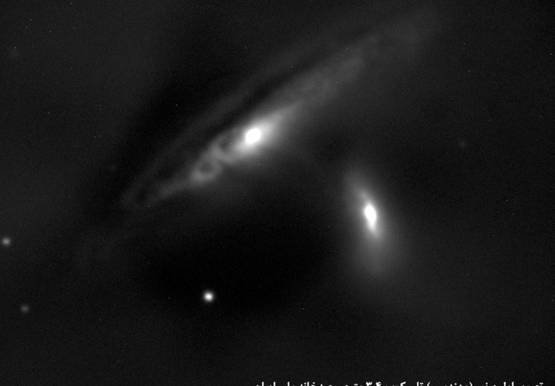 پژوهشگاه دانش‌های بنیادی , تلسکوپ رصدخانه ملی ایران , 