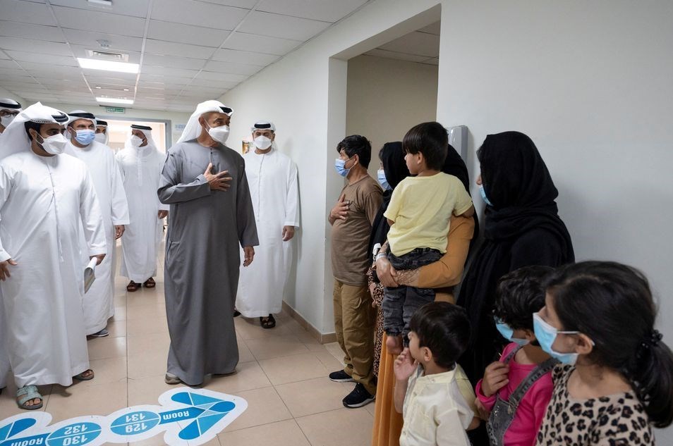 کشور افغانستان , کشور امارات متحده عربی ,