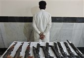 عملیات پاک‌سازی یک خانه تیمی در سراوان