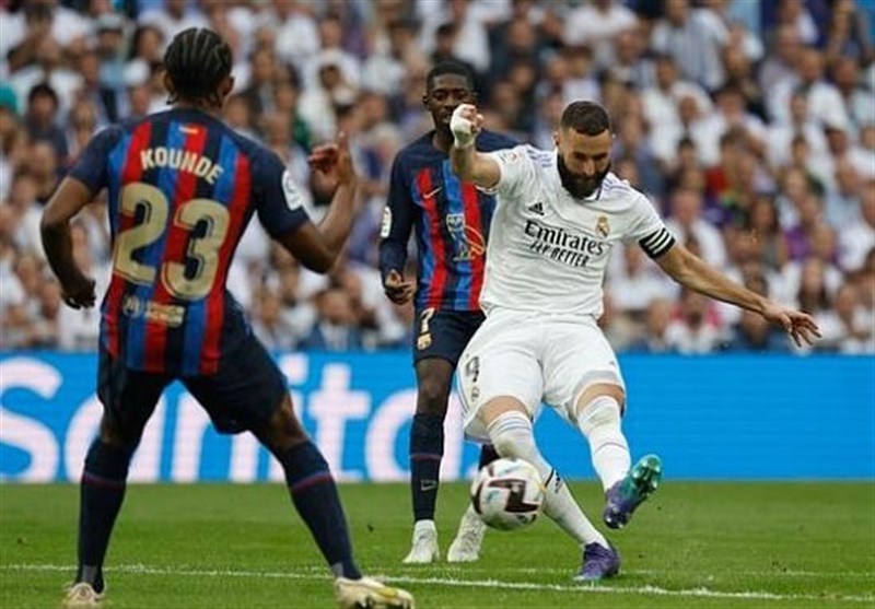 تیم فوتبال رئال مادرید , تیم فوتبال بارسلونا , 