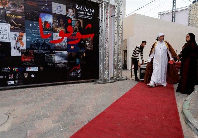 جشنواره فیلم حقوق فیلم فرش قرمز در غزه