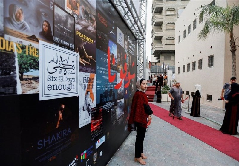 جشنواره فیلم حقوق فیلم فرش قرمز در غزه