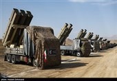 رزمایش اقتدار نیروی زمینی سپاه در منطقه ارس