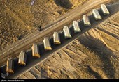 رزمایش اقتدار نیروی زمینی سپاه در منطقه ارس