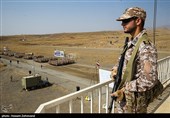 رزمایش اقتدار نیروی زمینی سپاه در منطقه ارس
