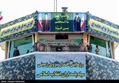 رزمایش اقتدار نیروی زمینی سپاه در منطقه ارس